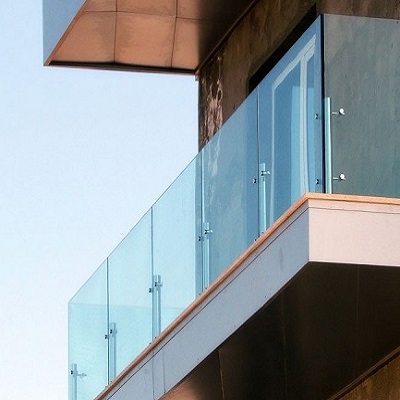 Стеклянные ограждения для балкона | Фантазия Стекла