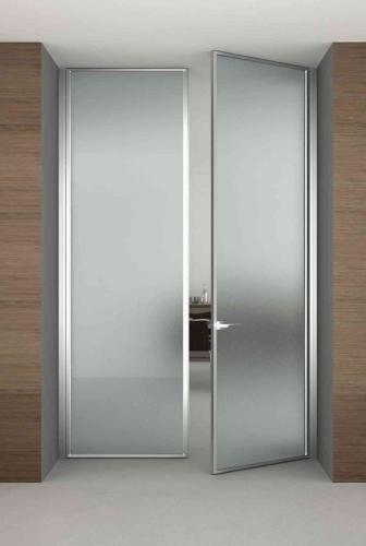 Дверь в алюминиевом профиле ФС-5